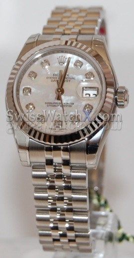 Rolex Lady Datejust 179174 - zum Schließen ins Bild klicken