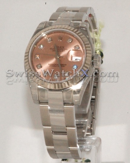 Rolex Lady Datejust 179174 - zum Schließen ins Bild klicken