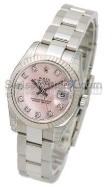 Rolex Lady Datejust 179174 - zum Schließen ins Bild klicken