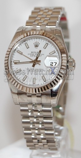 Rolex Lady Datejust 179174 - zum Schließen ins Bild klicken