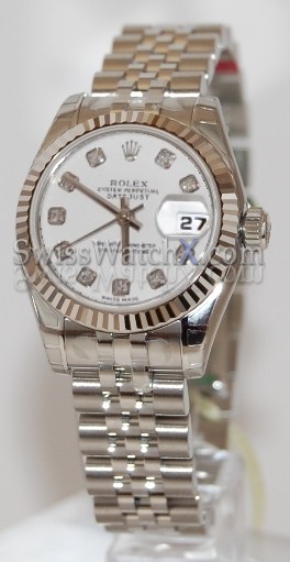 Rolex Lady Datejust 179174 - zum Schließen ins Bild klicken