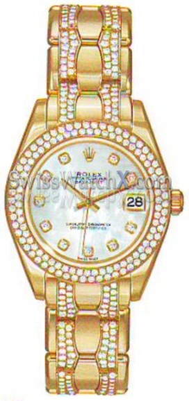 Rolex Datejust Mid-size 81338 - zum Schließen ins Bild klicken