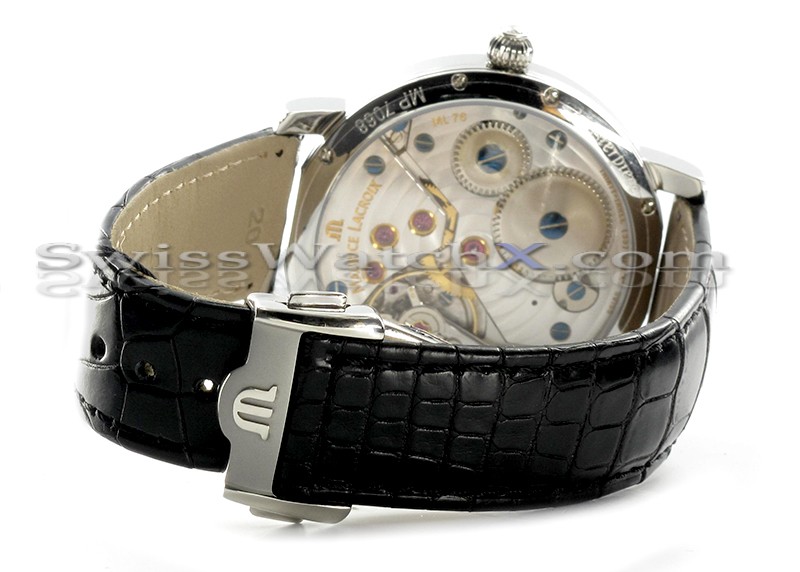 Maurice Lacroix Masterpiece MP7068-SS001-390 - zum Schließen ins Bild klicken