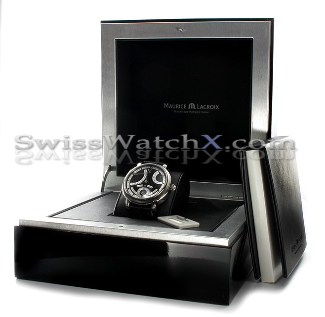 Maurice Lacroix Masterpiece MP7068-SS001-390 - zum Schließen ins Bild klicken