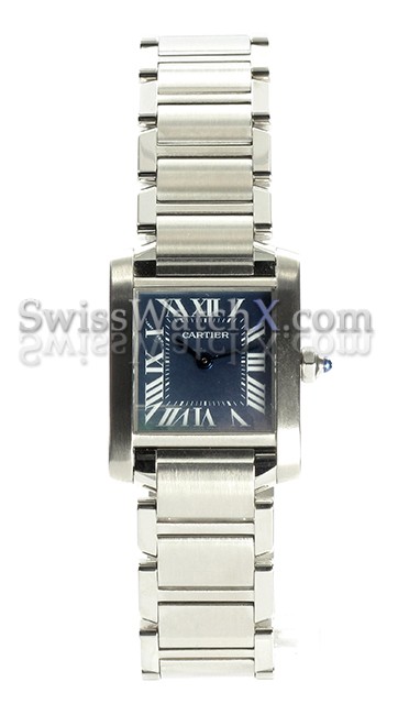 Cartier Tank Francaise W51034Q3 - zum Schließen ins Bild klicken