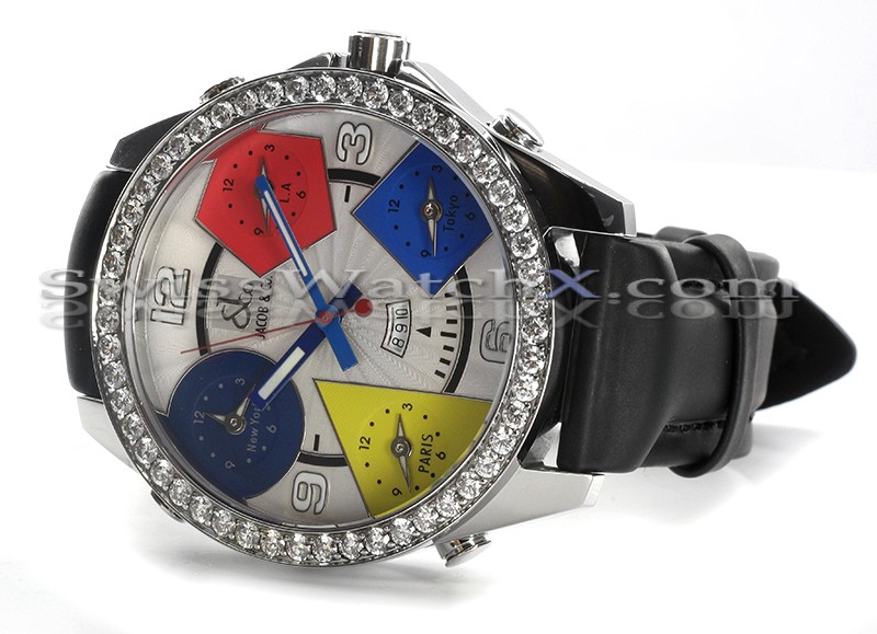 Jacob und Co 47mm JC1 - zum Schließen ins Bild klicken