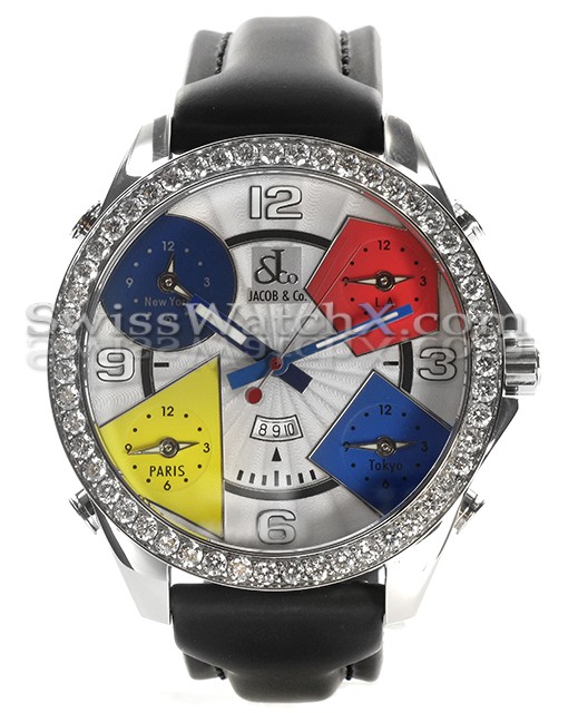 Jacob und Co 47mm JC1 - zum Schließen ins Bild klicken