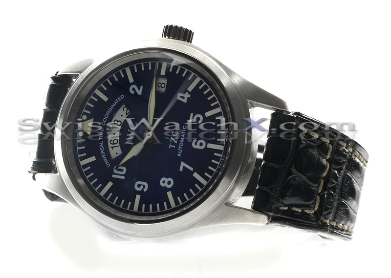 IWC Fliegeruhr UTC IW325103 - zum Schließen ins Bild klicken