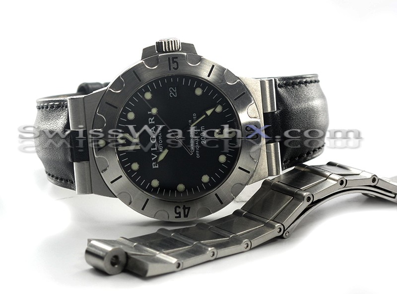 Bvlgari Diago Professional SD38SSDAUTO/SLN - zum Schließen ins Bild klicken