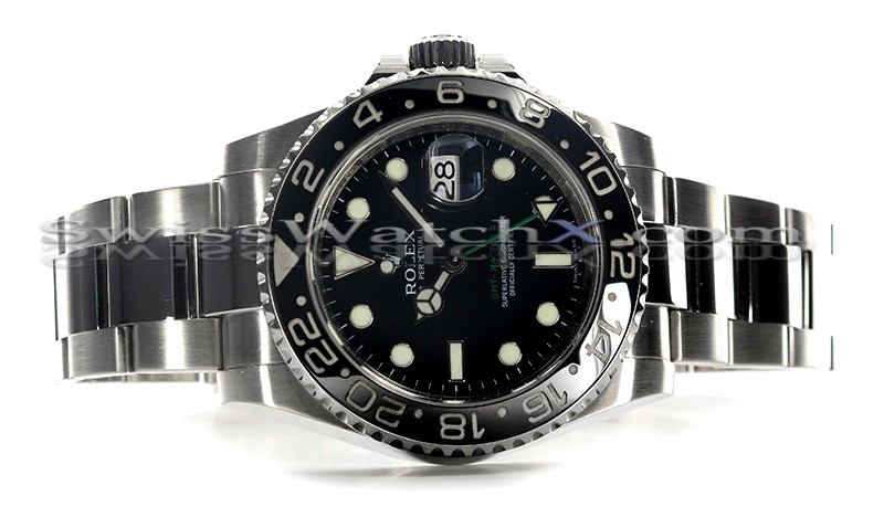 Rolex GMT II 116710 LN - zum Schließen ins Bild klicken