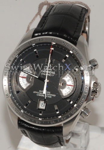 Tag Heuer Grand Carrera CAV511A.FC6225 - zum Schließen ins Bild klicken