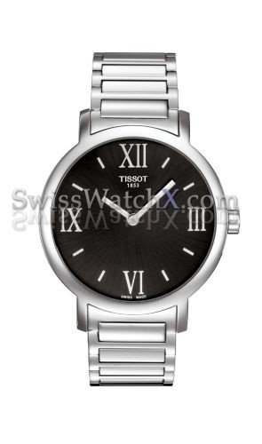 Glücklich Chic Tissot T034.209.11.053.00 - zum Schließen ins Bild klicken