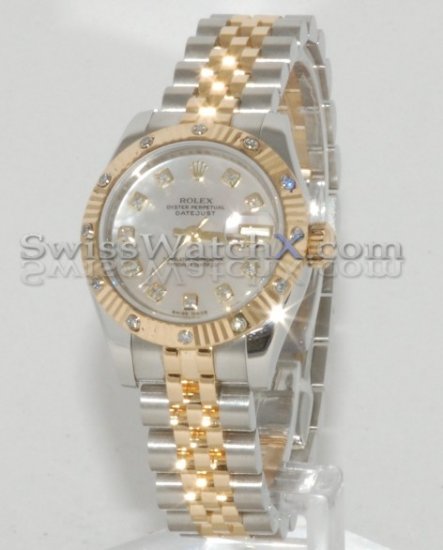 Rolex Lady Datejust 179313 - Click Image to Close