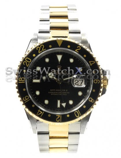 Rolex GMT II 16713 - Click Image to Close