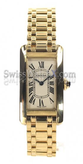 Cartier Tank Americaine W26015K2 - Click Image to Close