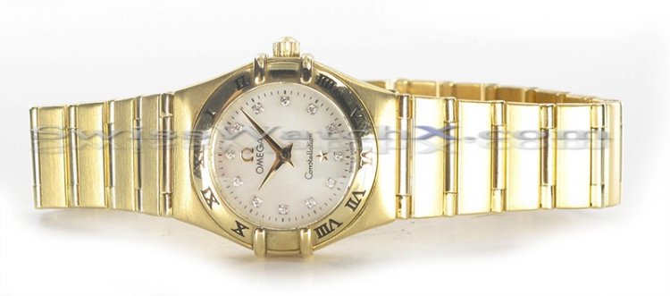 Omega Constellation Ladies Mini 1162.75.00