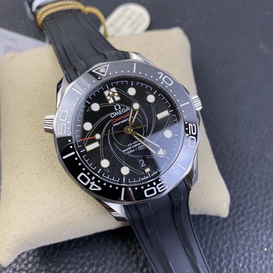 Omega Seamaster Diver 300M James Bond Edition - Click Image to Close