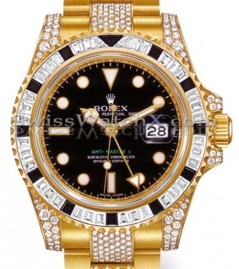 Rolex GMT II 116758 SANR - Click Image to Close