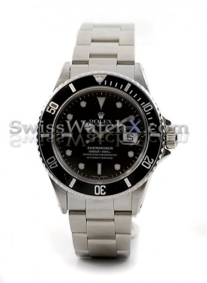 Rolex Submariner 16800 - Click Image to Close