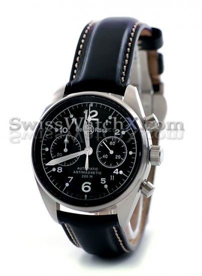 Bell and Ross Vintage 126 Black - Click Image to Close