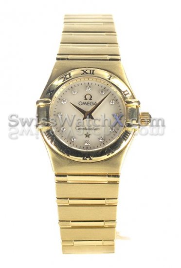 Omega Constellation Ladies Mini 1162.75.00 - Click Image to Close