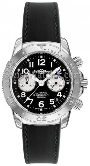 Bell and Ross Classic Collection Diver 300 Black and White - Click Image to Close