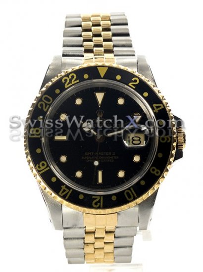 Rolex GMT II 16713 - Click Image to Close