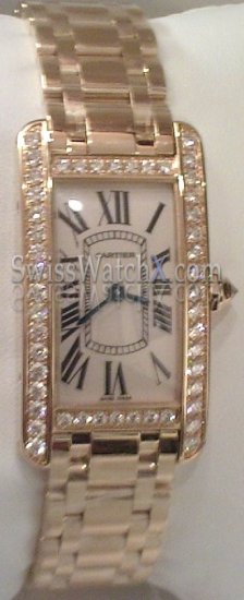 Cartier Tank Americaine WB7072K2 - Click Image to Close