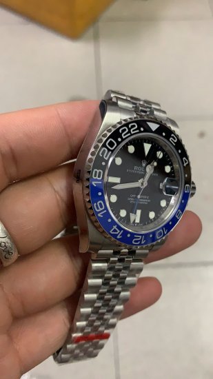 Rolex GMT Master II 126710 BLNR