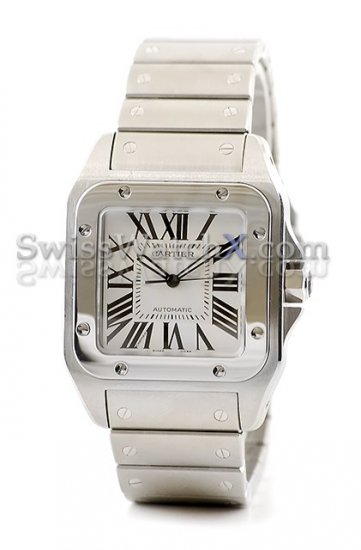 Cartier Santos 100 W200737G - Click Image to Close