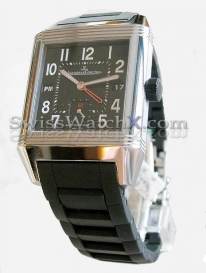 Jaeger Le Coultre Reverso Squadra Hometime 700867P - Click Image to Close