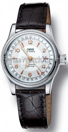 Oris Big Crown Pointer Date 754 7543 40 61 LS - Click Image to Close