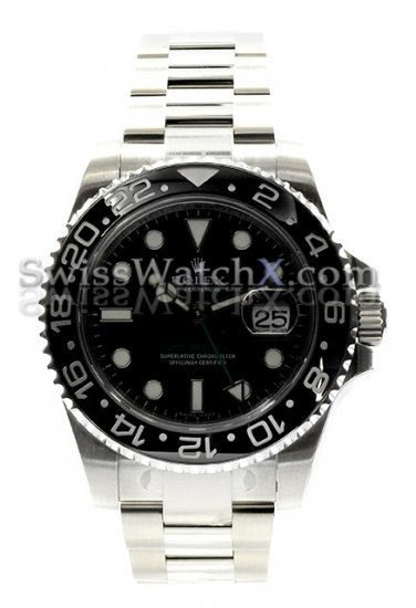 Rolex GMT II 116710 LN - Click Image to Close