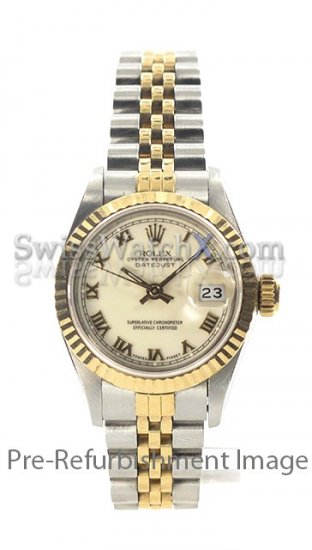 Rolex Lady Datejust 69173 - Click Image to Close