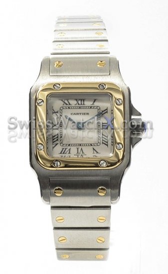 Cartier Santos W20012C4 - Click Image to Close