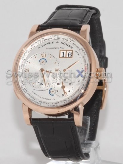 A. Lange and Sohne Lange 1 Time Zone 116.032 - Click Image to Close