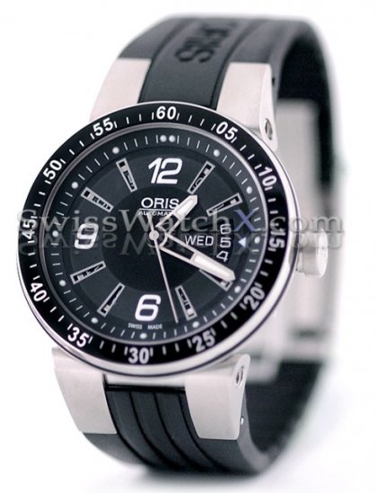 Oris Williams F1 Team Day Date 635 7613 41 64 RS - Click Image to Close