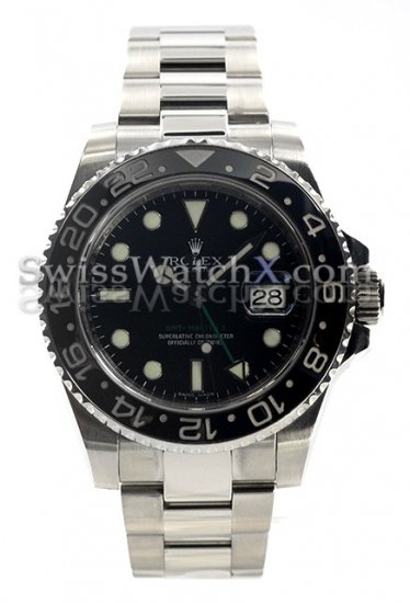 Rolex GMT II 116710 LN - Click Image to Close