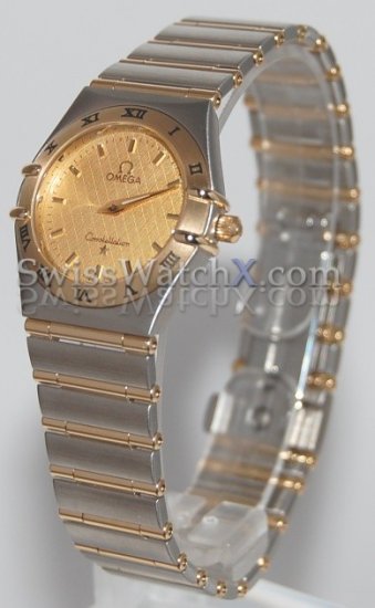 Omega Constellation Ladies Small 1272.10.00 - Click Image to Close