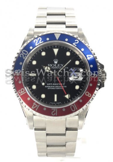 Rolex GMT II 16710 - Click Image to Close