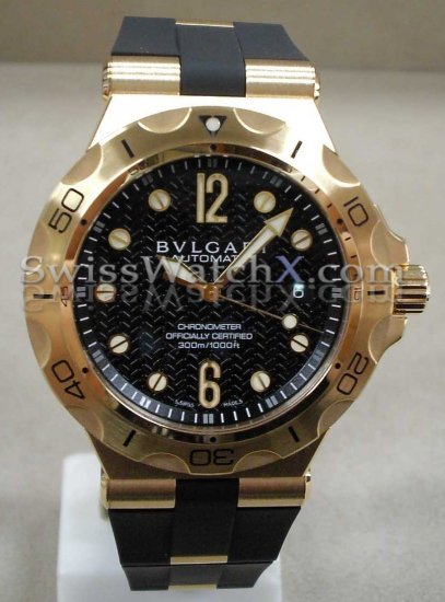 Bvlgari Diagono Professional DP42BGVDSD - Click Image to Close