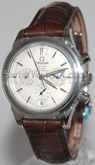 Omega De Ville Co-Axial 4872.31.32 - Click Image to Close