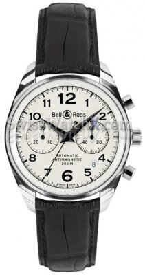 Bell and Ross Vintage 126 Geneva White