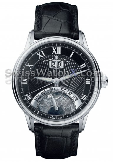 Maurice Lacroix Masterpiece MP6358-SS001-31E - Click Image to Close