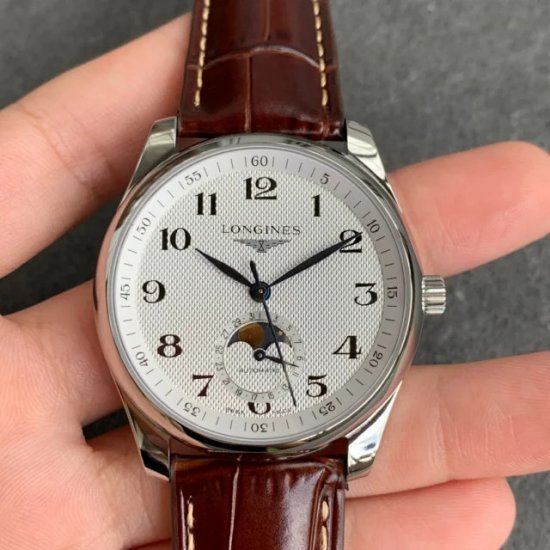 Longines Master Moonphase Automatic L2.919.4.78.3 - Click Image to Close