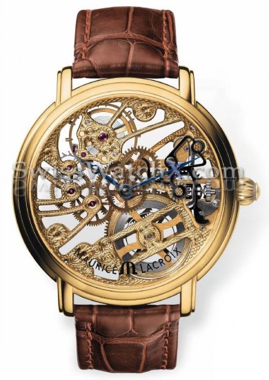 Maurice Lacroix Masterpiece MP7048-YG101-000 - Click Image to Close