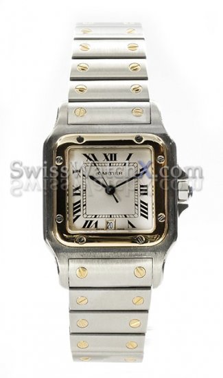 Cartier Santos W20011C4 - Click Image to Close