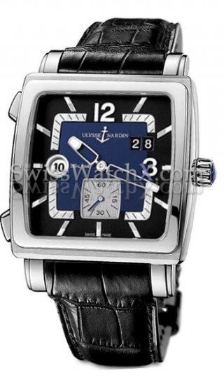 Ulysse Nardin Dual Time 243-92/632 - Click Image to Close