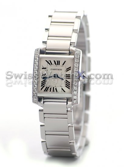 Cartier Tank Francaise WE1002S3 - Click Image to Close