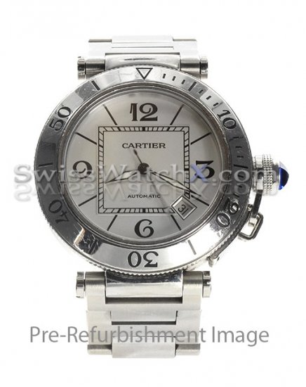 Cartier Pasha W31080M7 - Click Image to Close